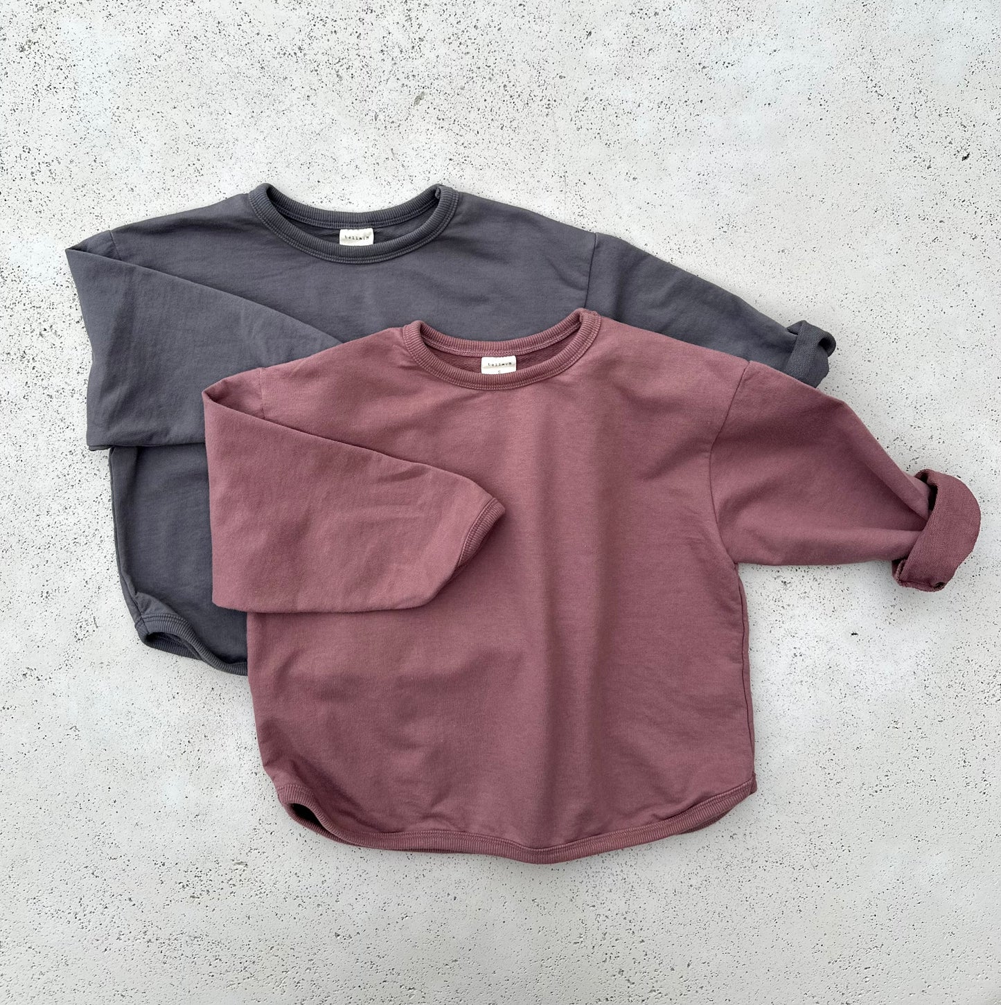 Bangbang sweatshirt - charcoal