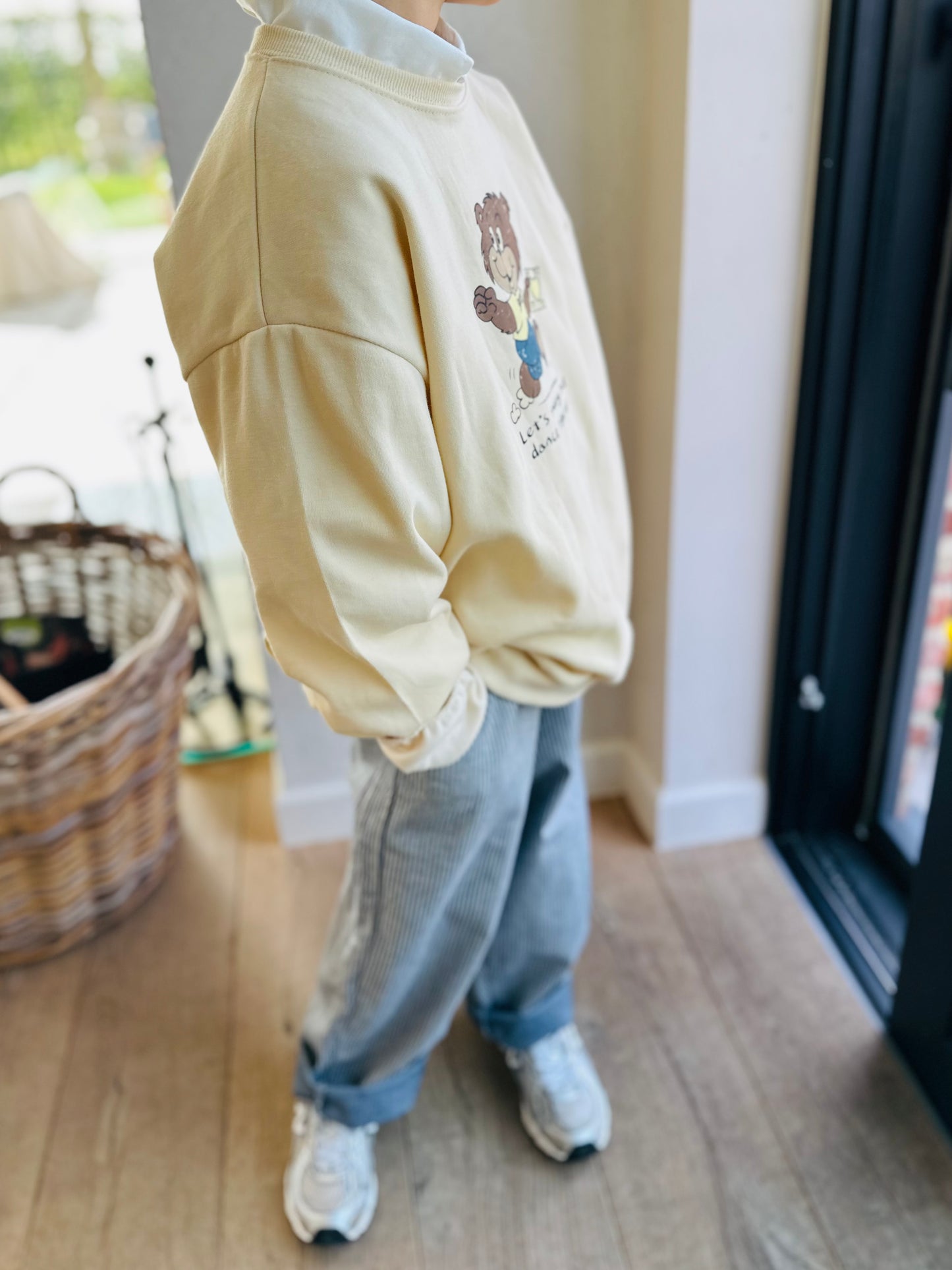 Sibi line pants - navy
