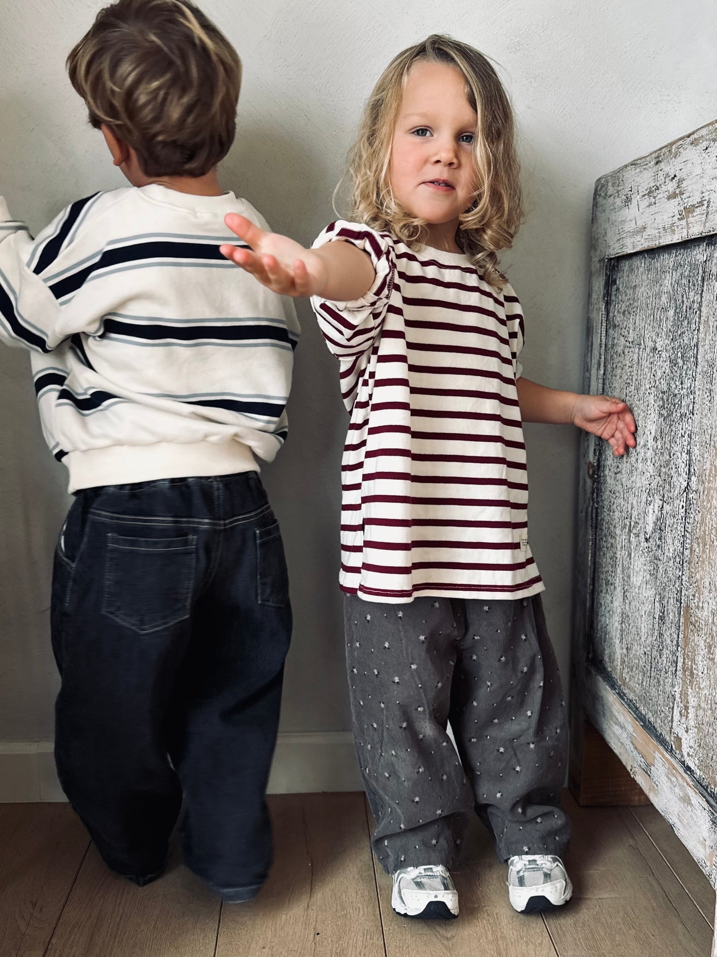 Ake boxy sweatshirt - wine