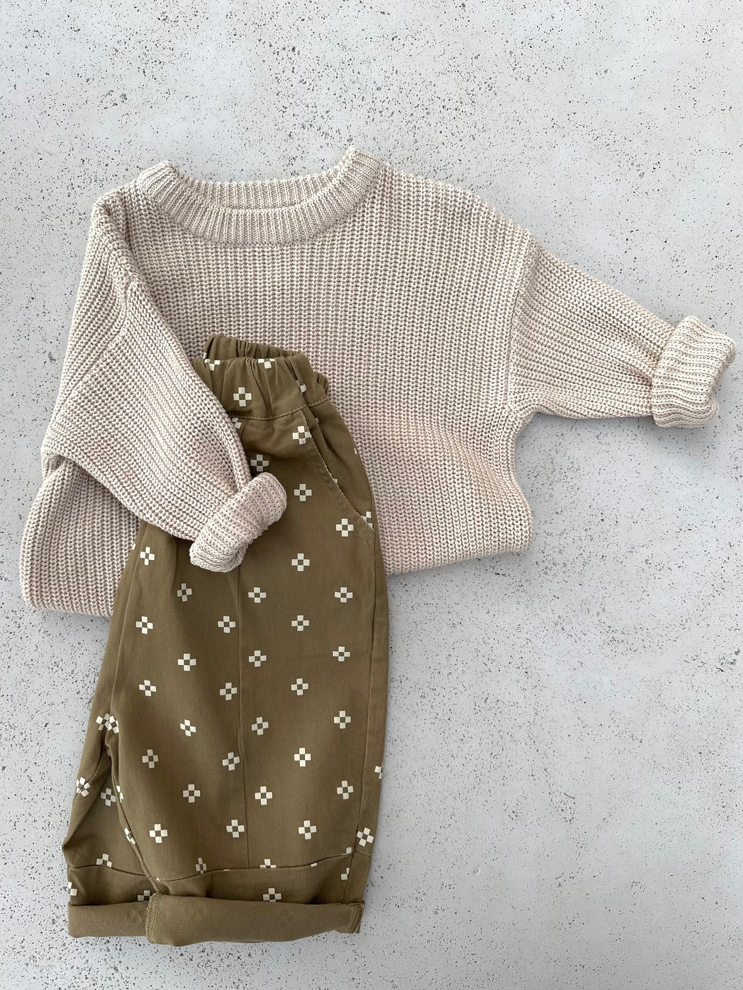 Lyon barrel pants - khaki