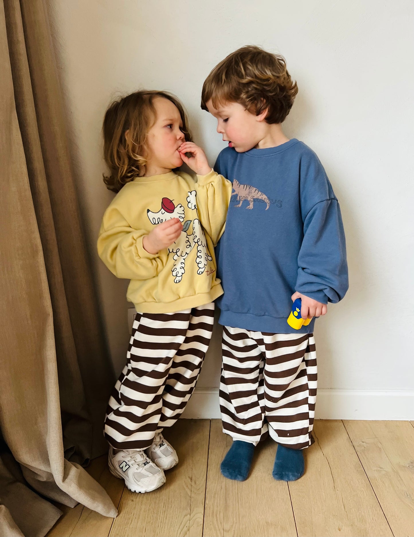 Vienna jogger pants - brown