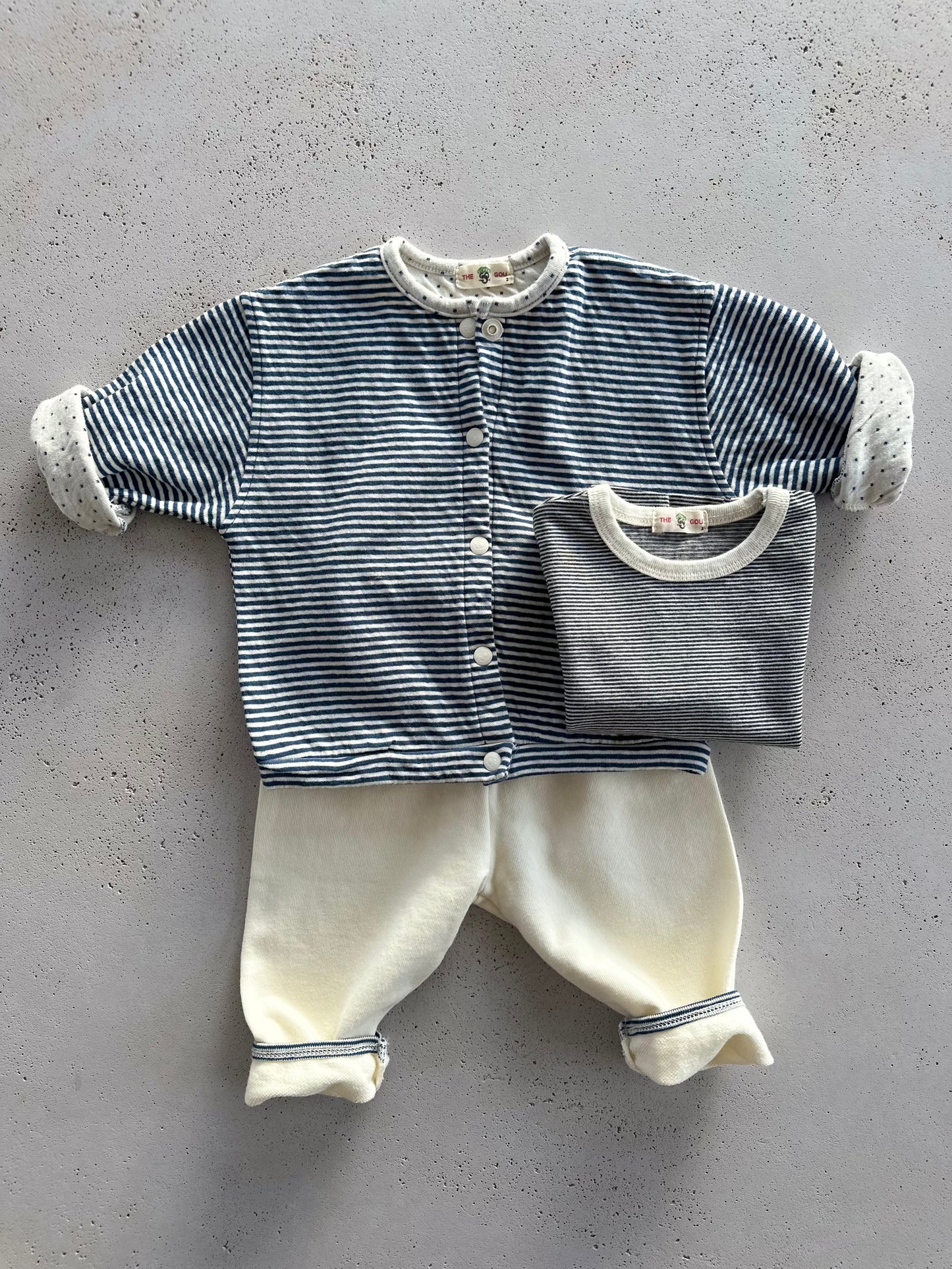 Bebe Lou soft pants - cream