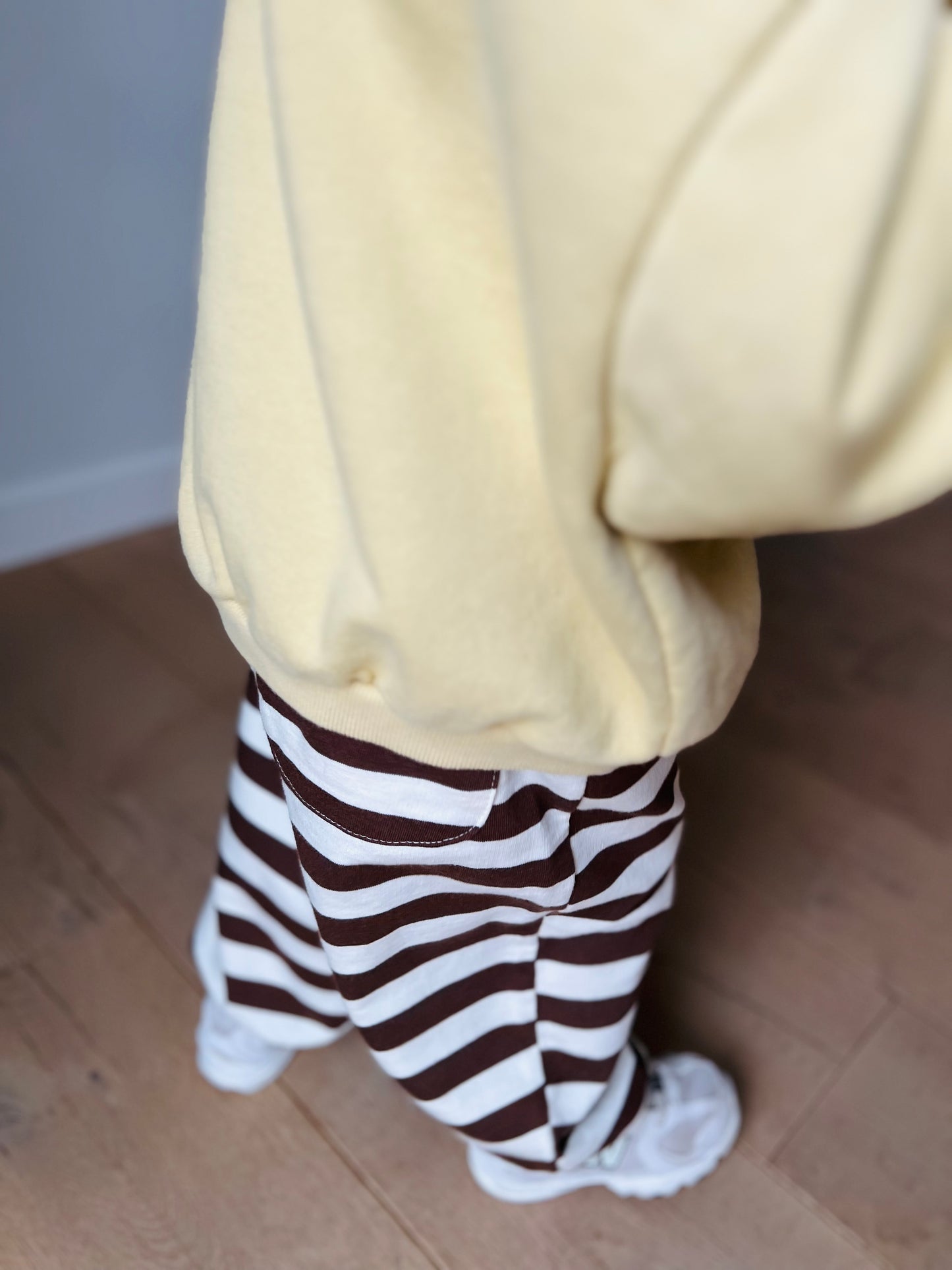 Vienna jogger pants - brown
