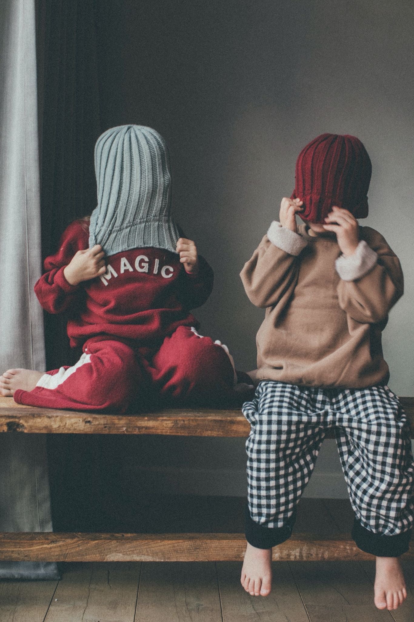 Magic soft sweater - burgundy