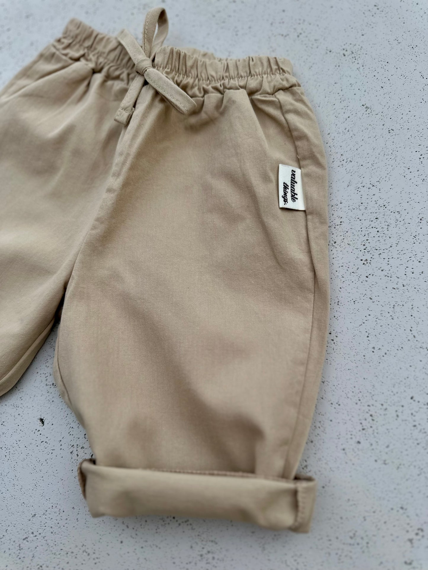 Kids Coco chino pants - Cocoa