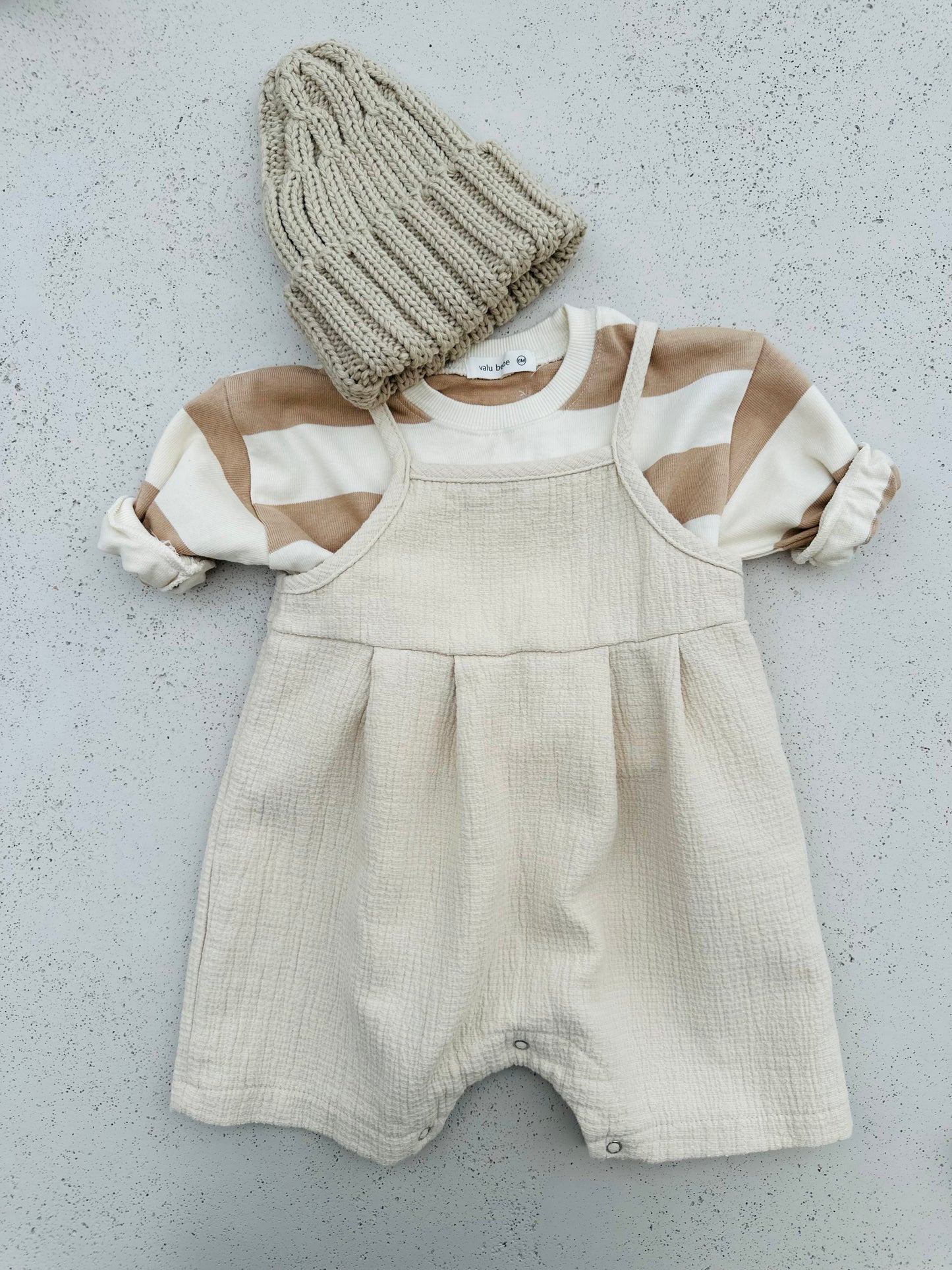 Bebe milk sweatshirt - ecru/beige