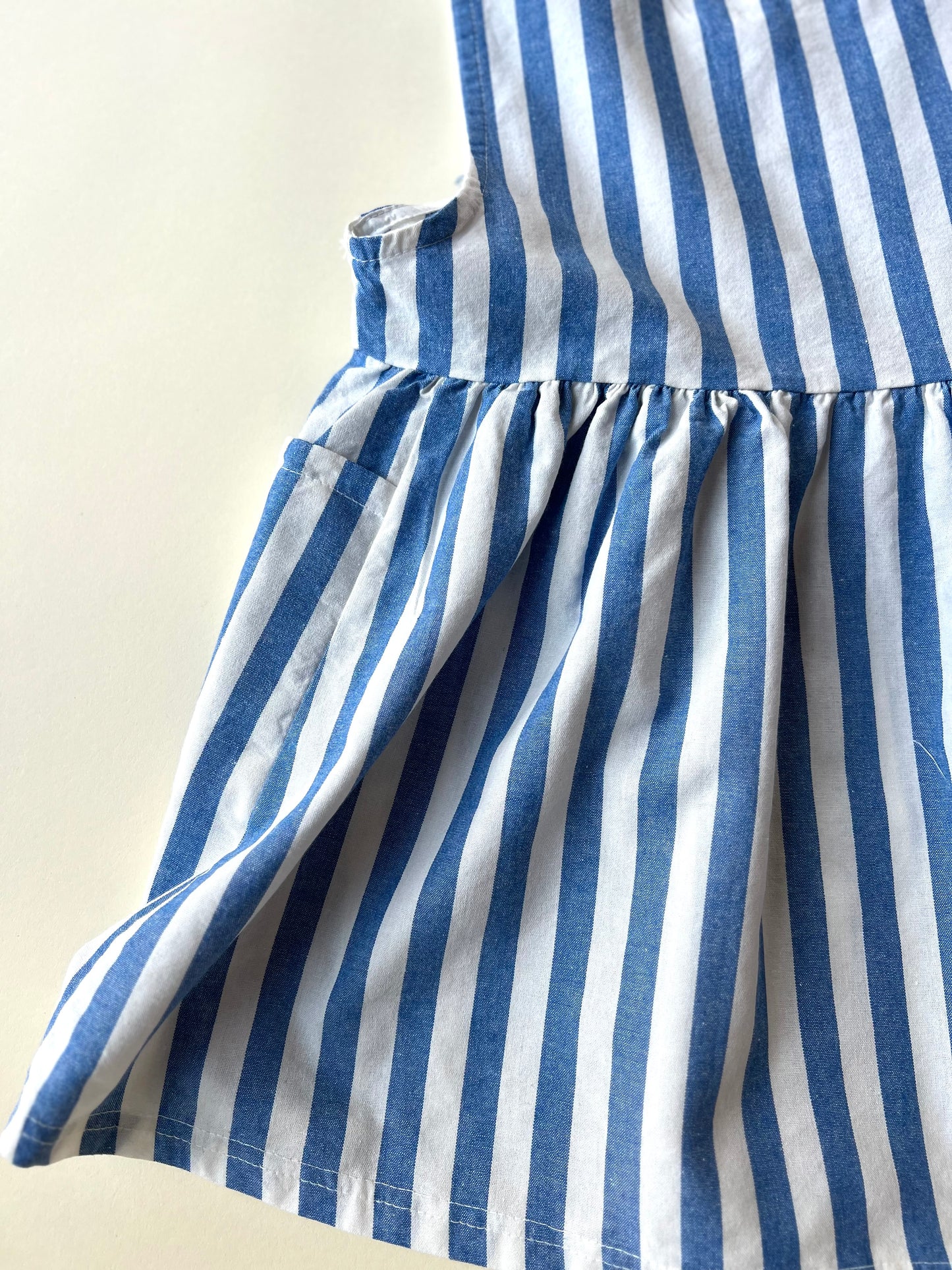 Billie stripe dress - Blue