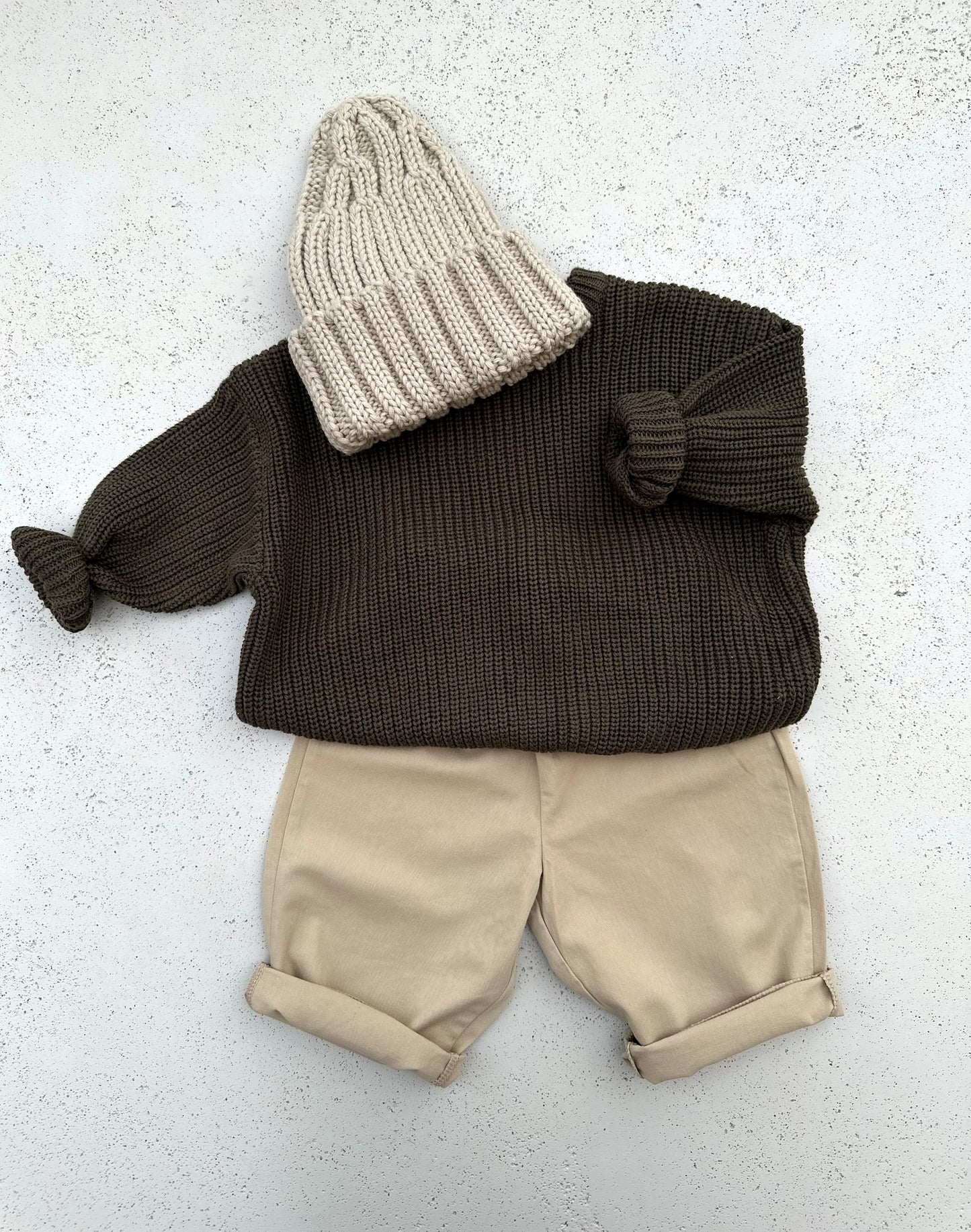 Kids Coco chino pants - Cocoa