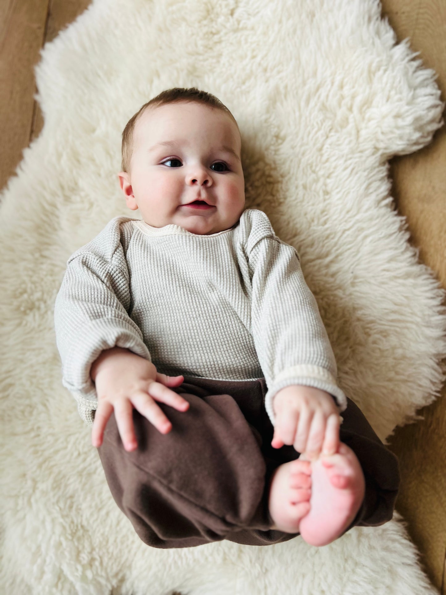 Bebe joggers - brown
