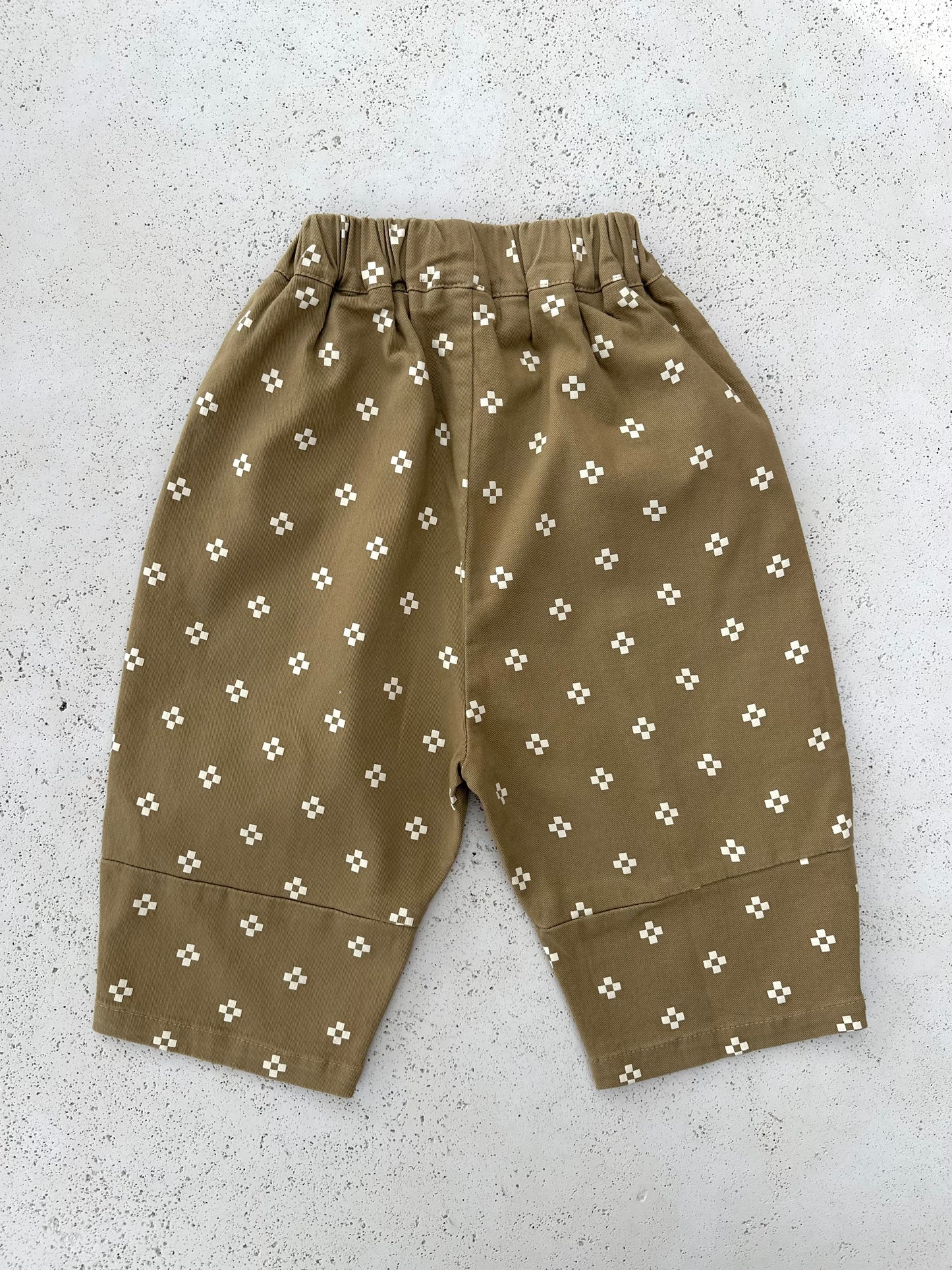 Lyon barrel pants - khaki