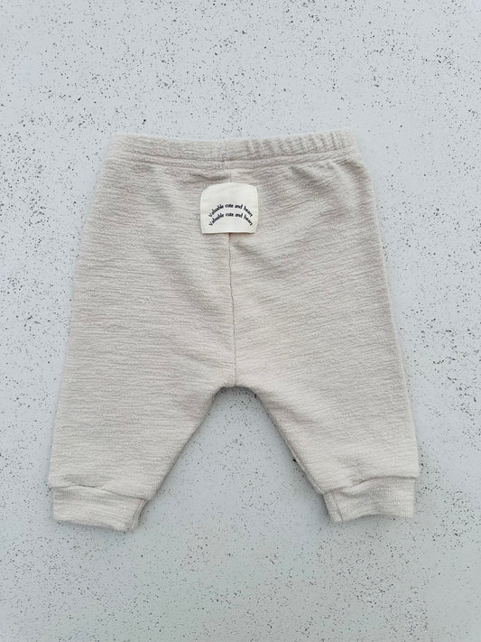 Bebe soft joggers - light beige