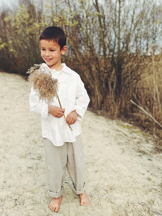 Sibi line pants - beige