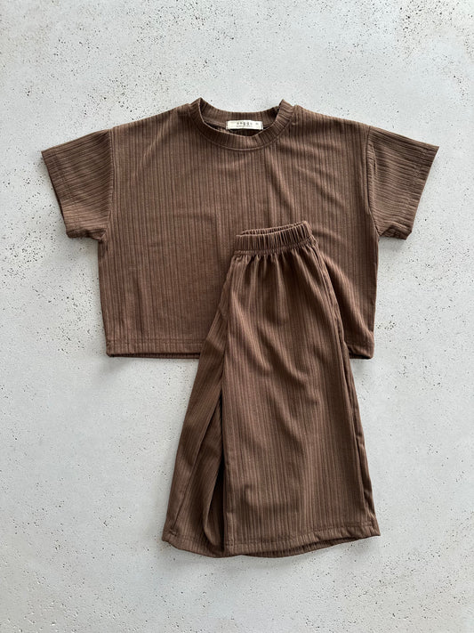 Gigi set - brown