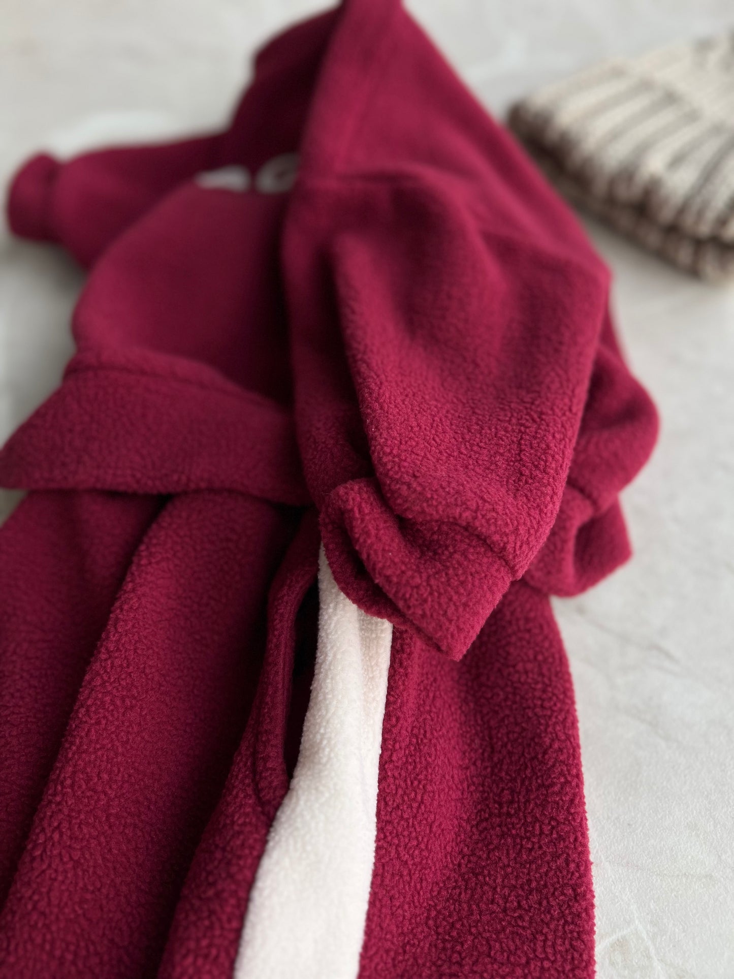 Magic soft set - burgundy