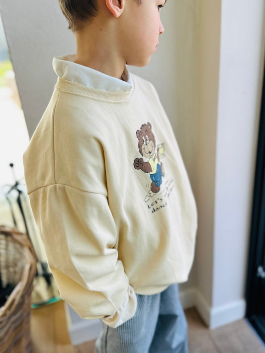 Onibear sweater - cream