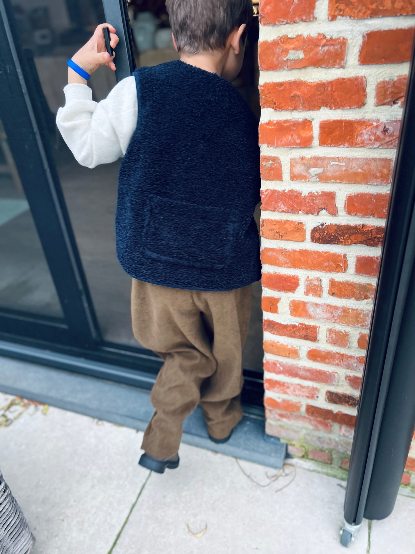 Bubble vest - navy
