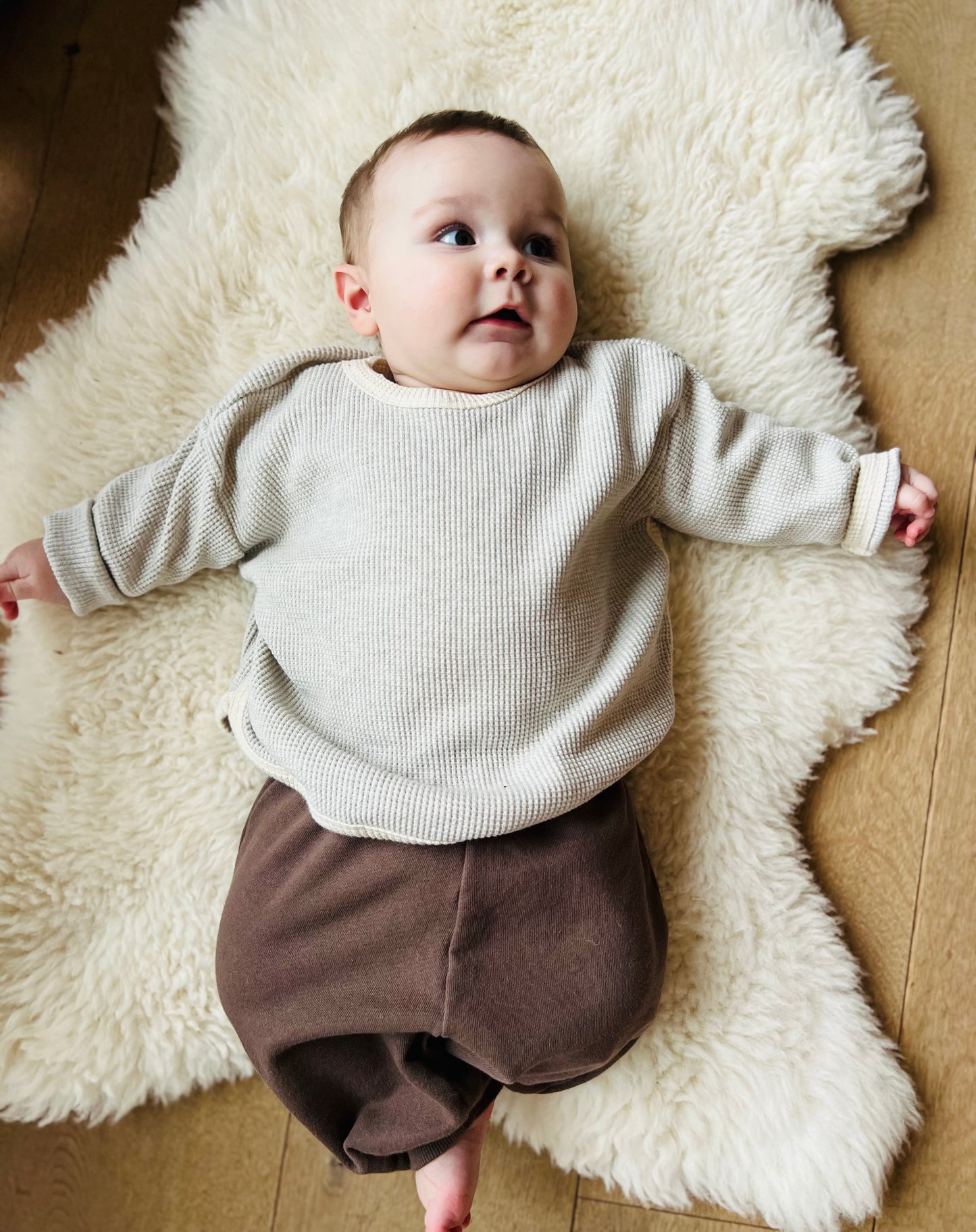 Bebe joggers - brown