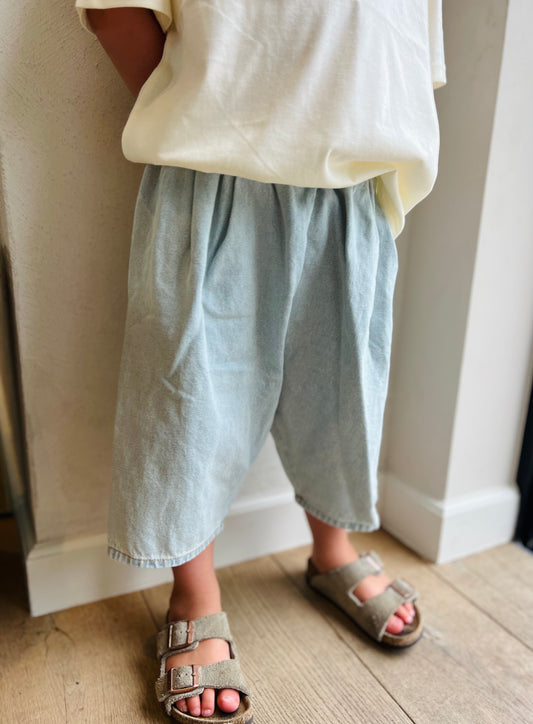 Vintage finger pants - light denim