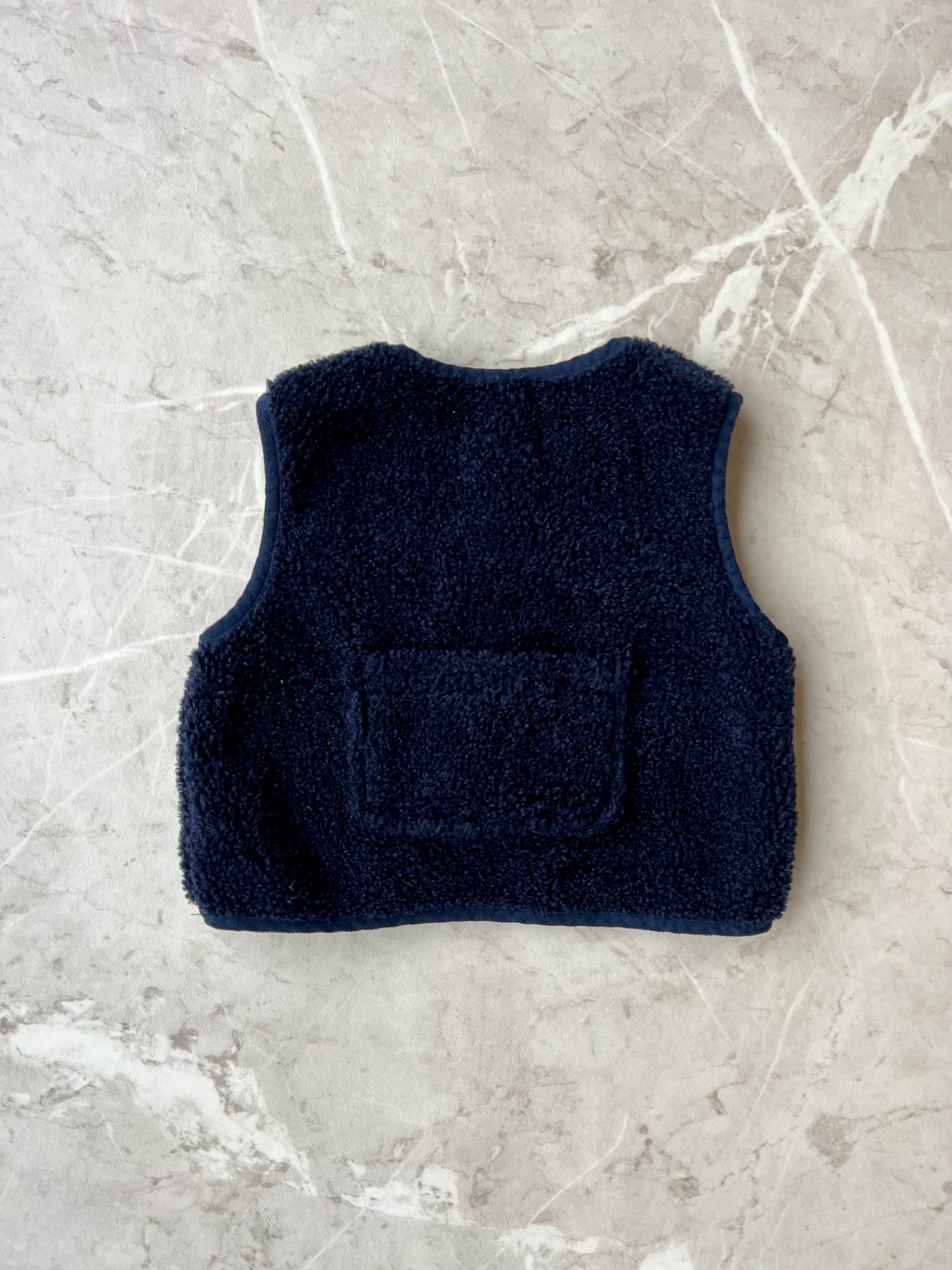 Bubble vest - navy