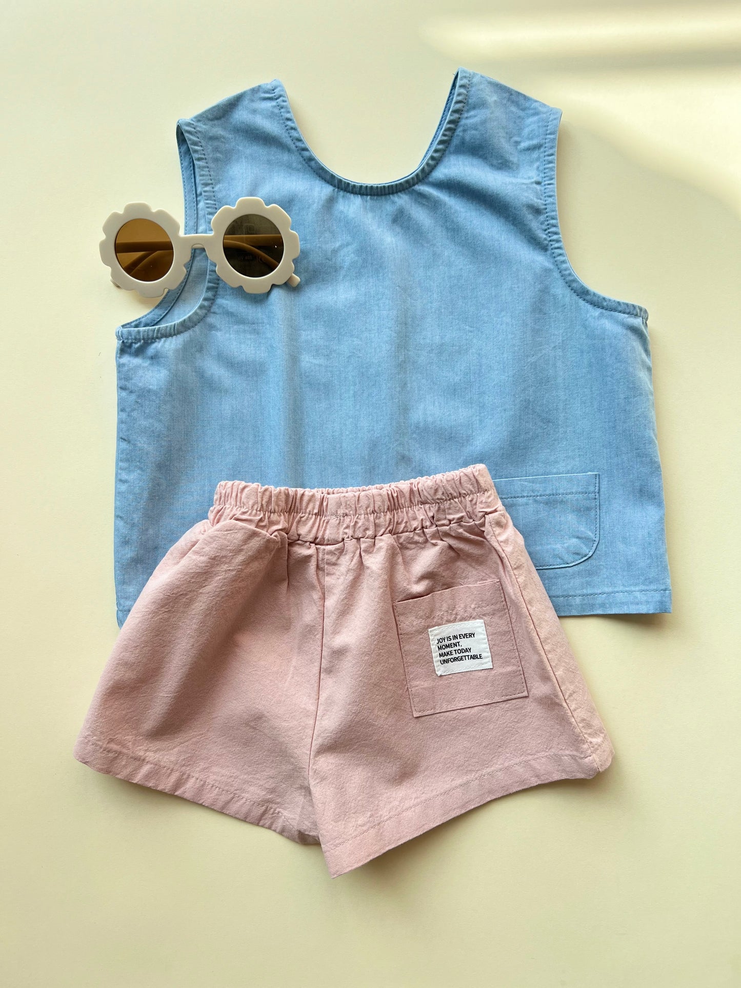 Ace top - Light blue