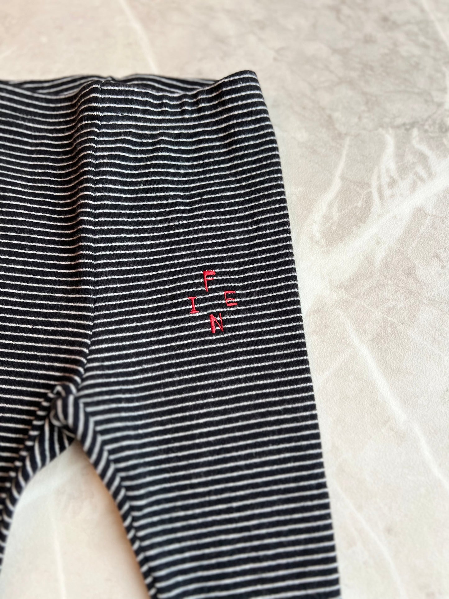 Fine leggings - Charcoal