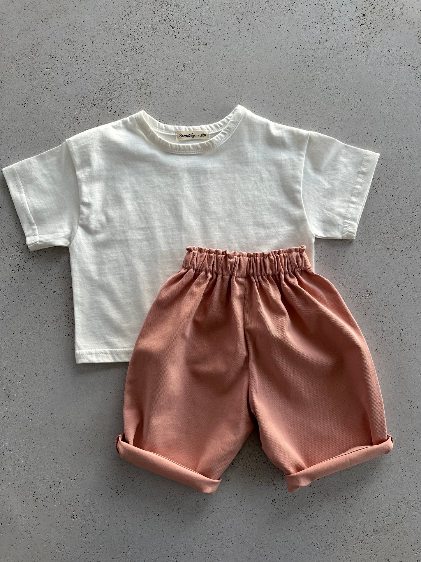 Bebe play normal relaxed tee - ivory