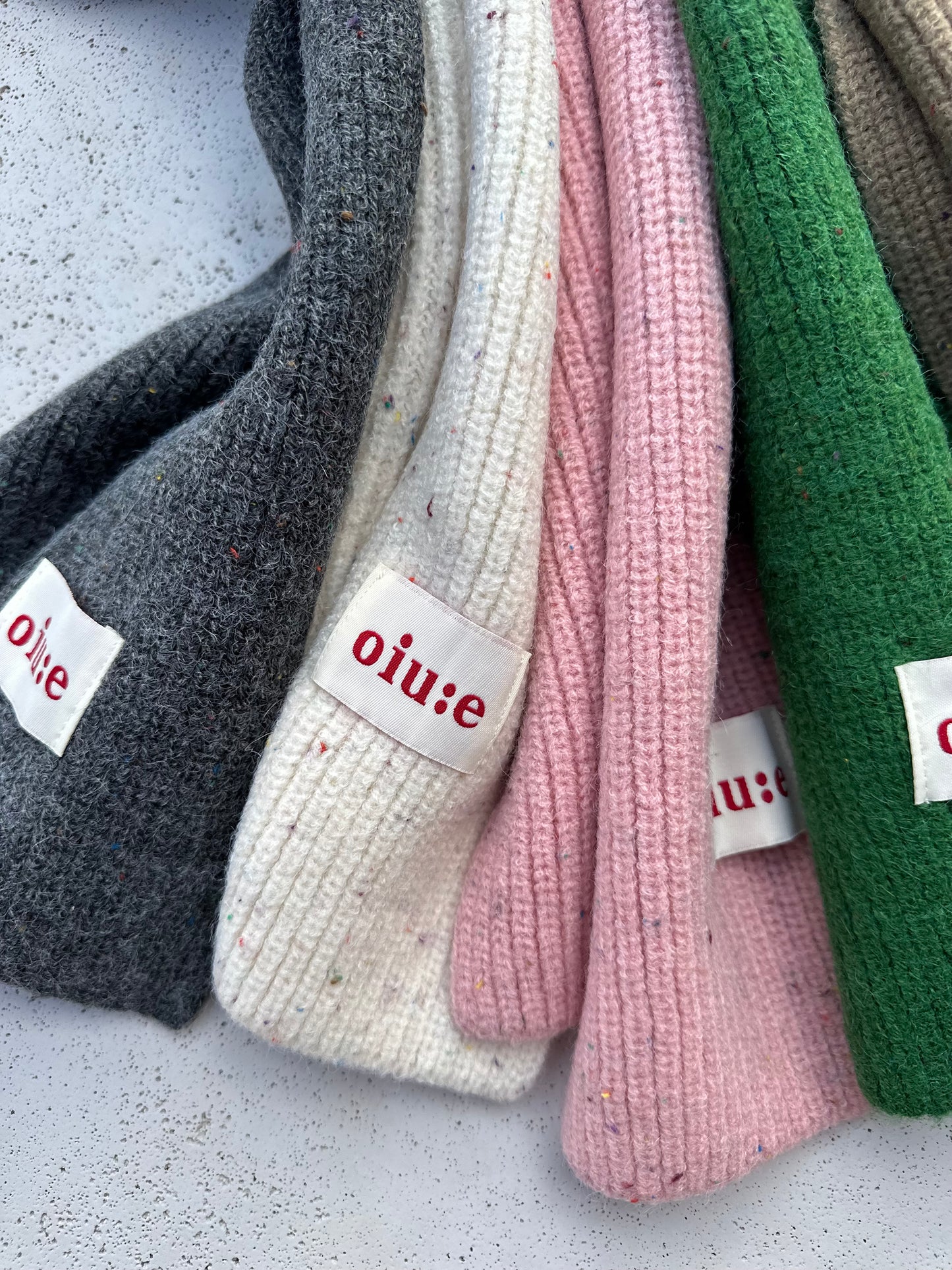 Oiue scarf - more colors