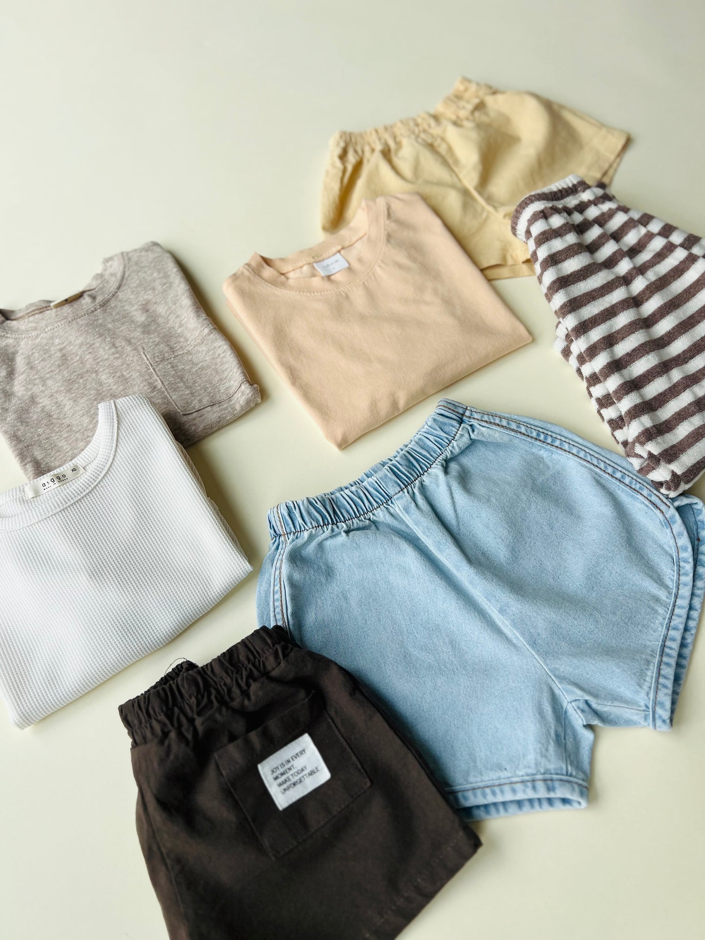 Billy Jean shorts - Light blue