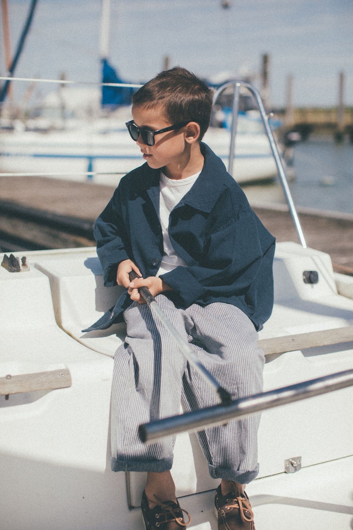 Seba jacket - navy