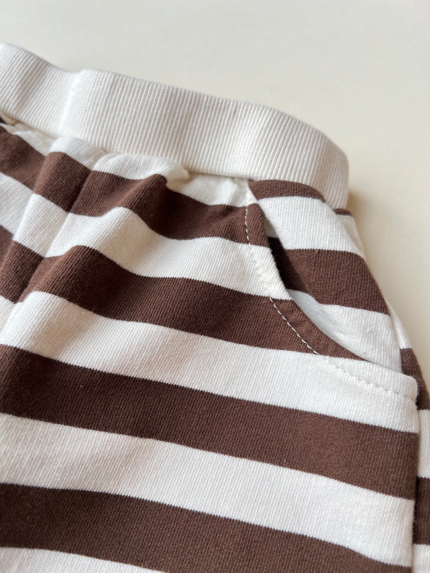 Vienna jogger pants - brown