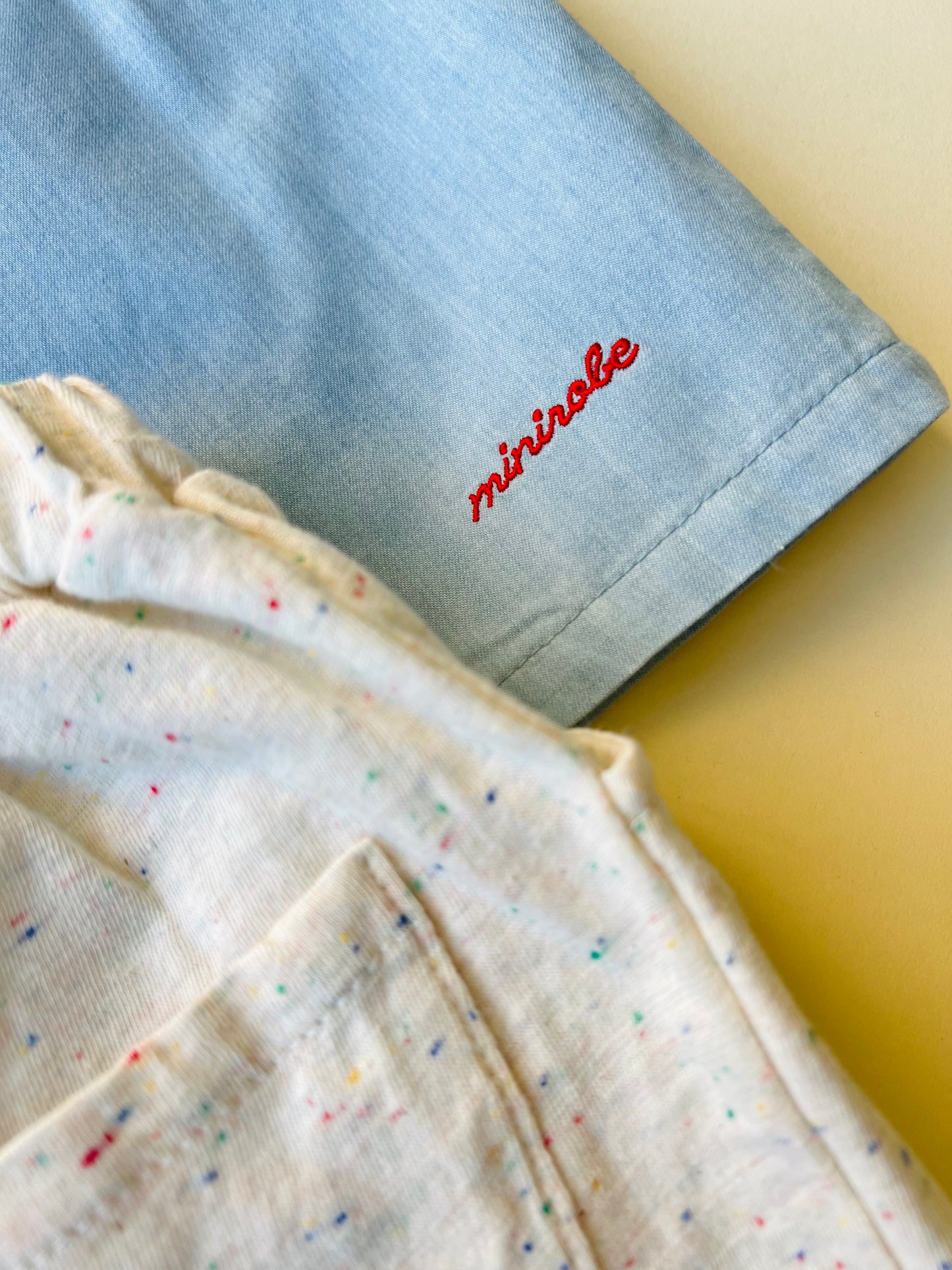 Ace top - Light blue