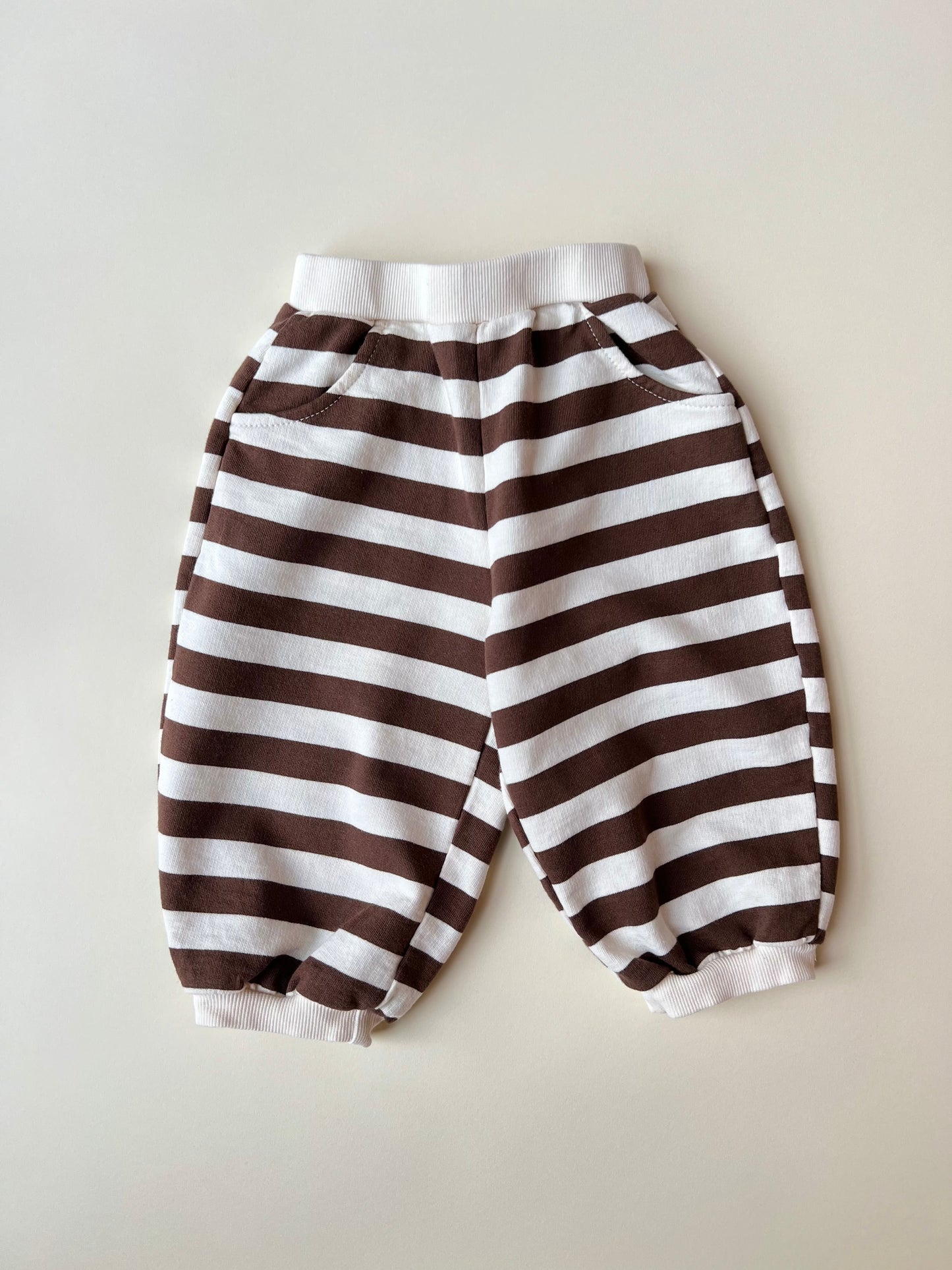 Vienna jogger pants - brown