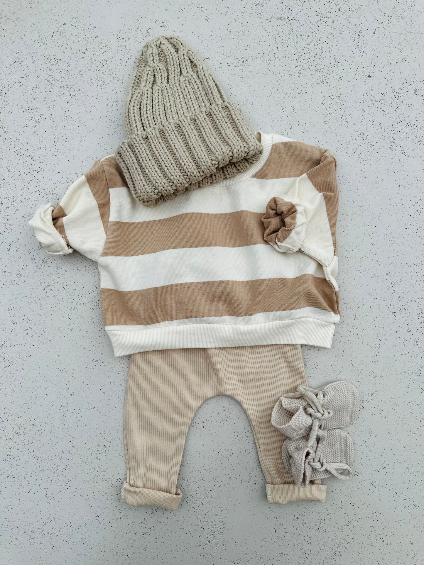 Bebe milk sweatshirt - ecru/beige