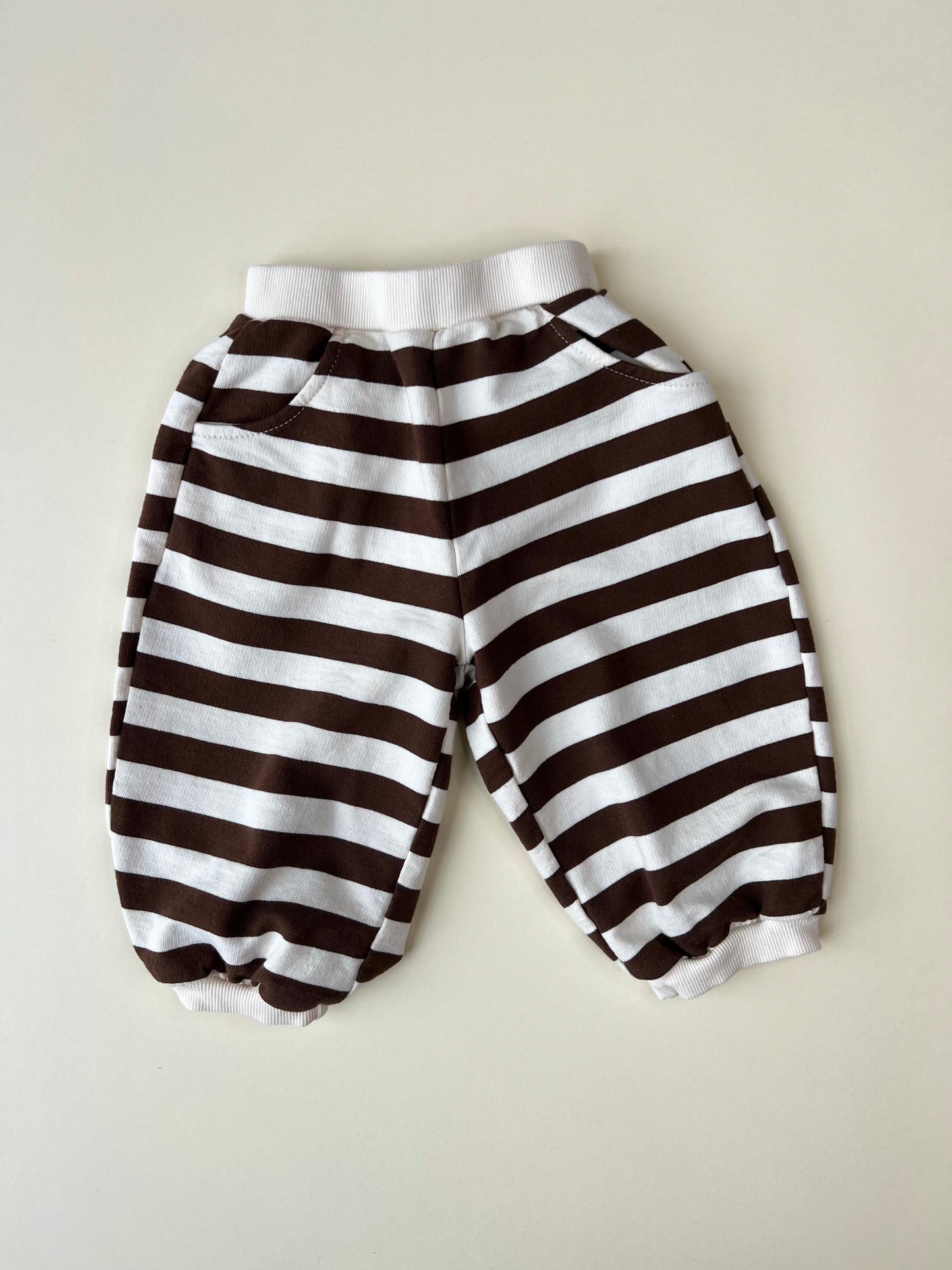 Vienna jogger pants - brown