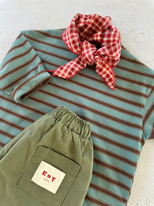Yomi scarf - red