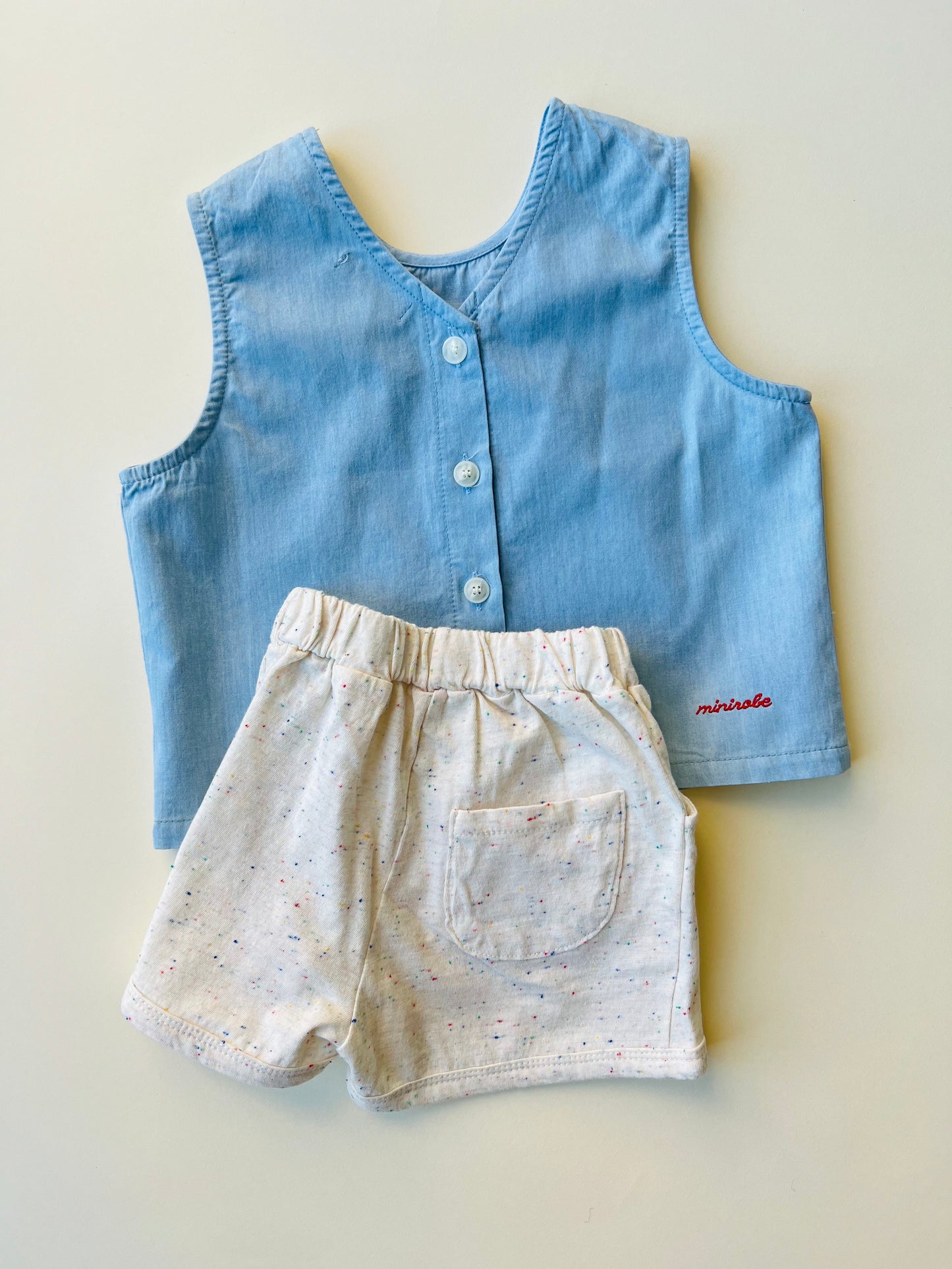 Ace top - Light blue