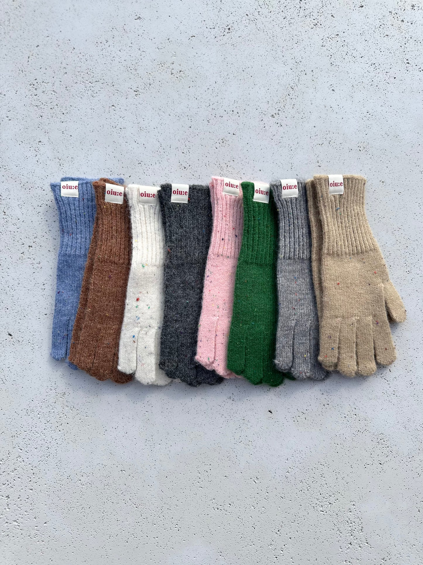 Oiue gloves - more colors
