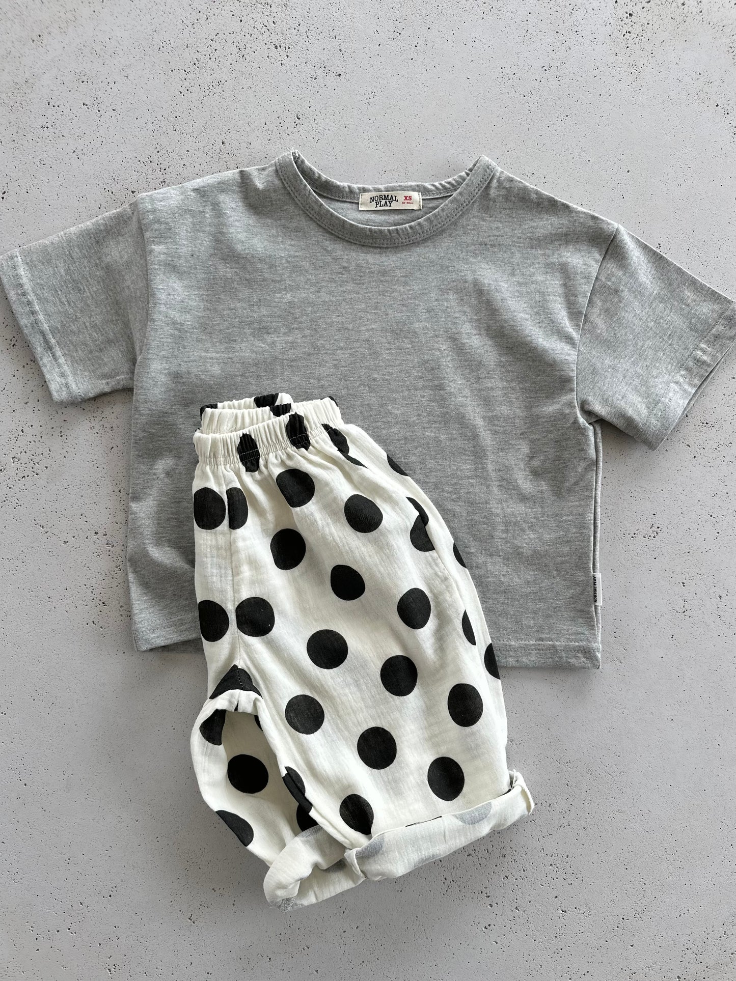 Good morning tee - melange