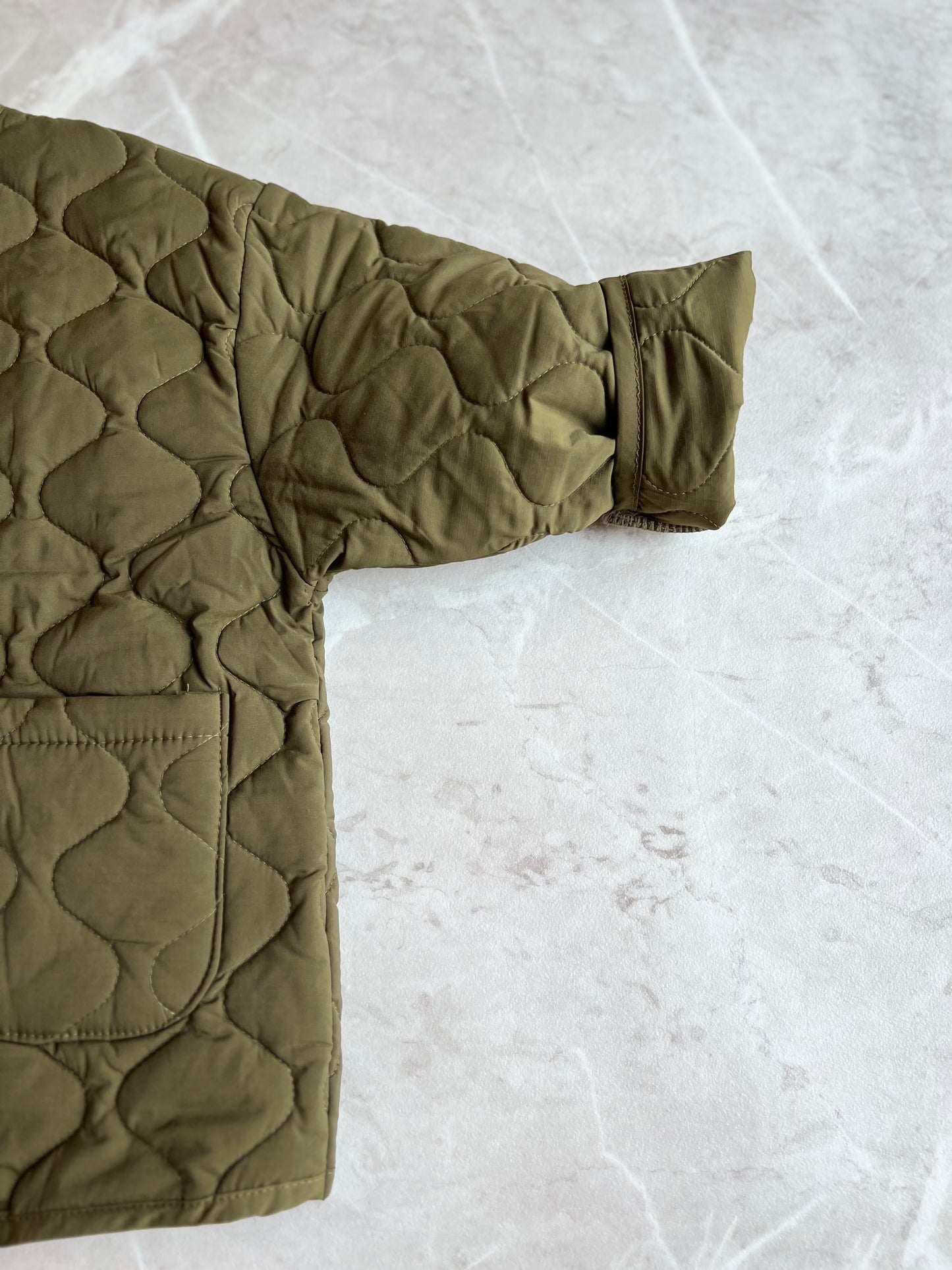 Bucket jacket - Khaki - Last ones: 5-6y, 7-8y