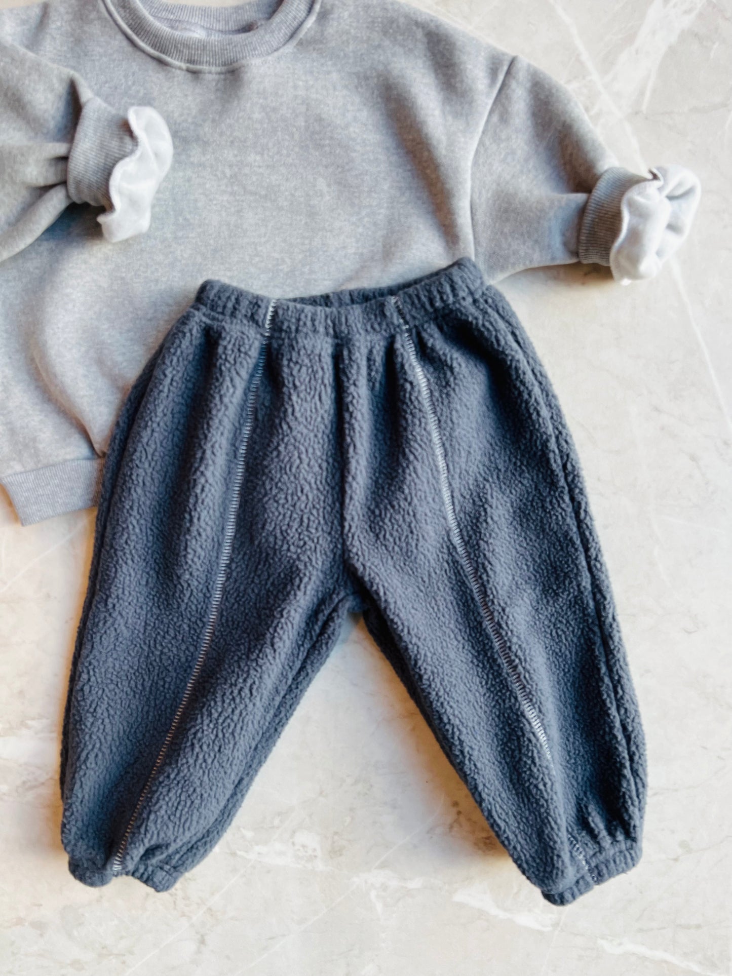 Soft Jogger Pants - Charcoal