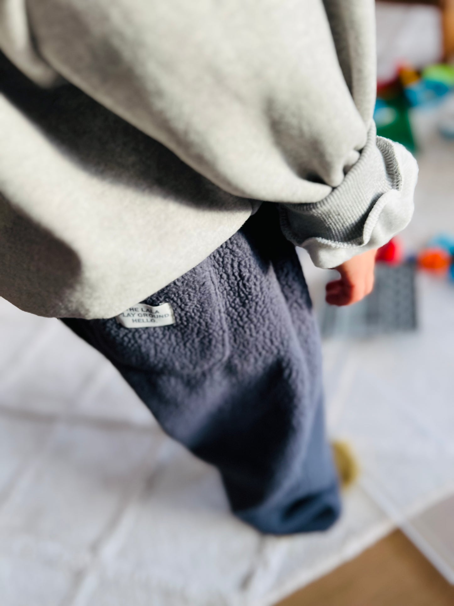 Soft Jogger Pants - Charcoal