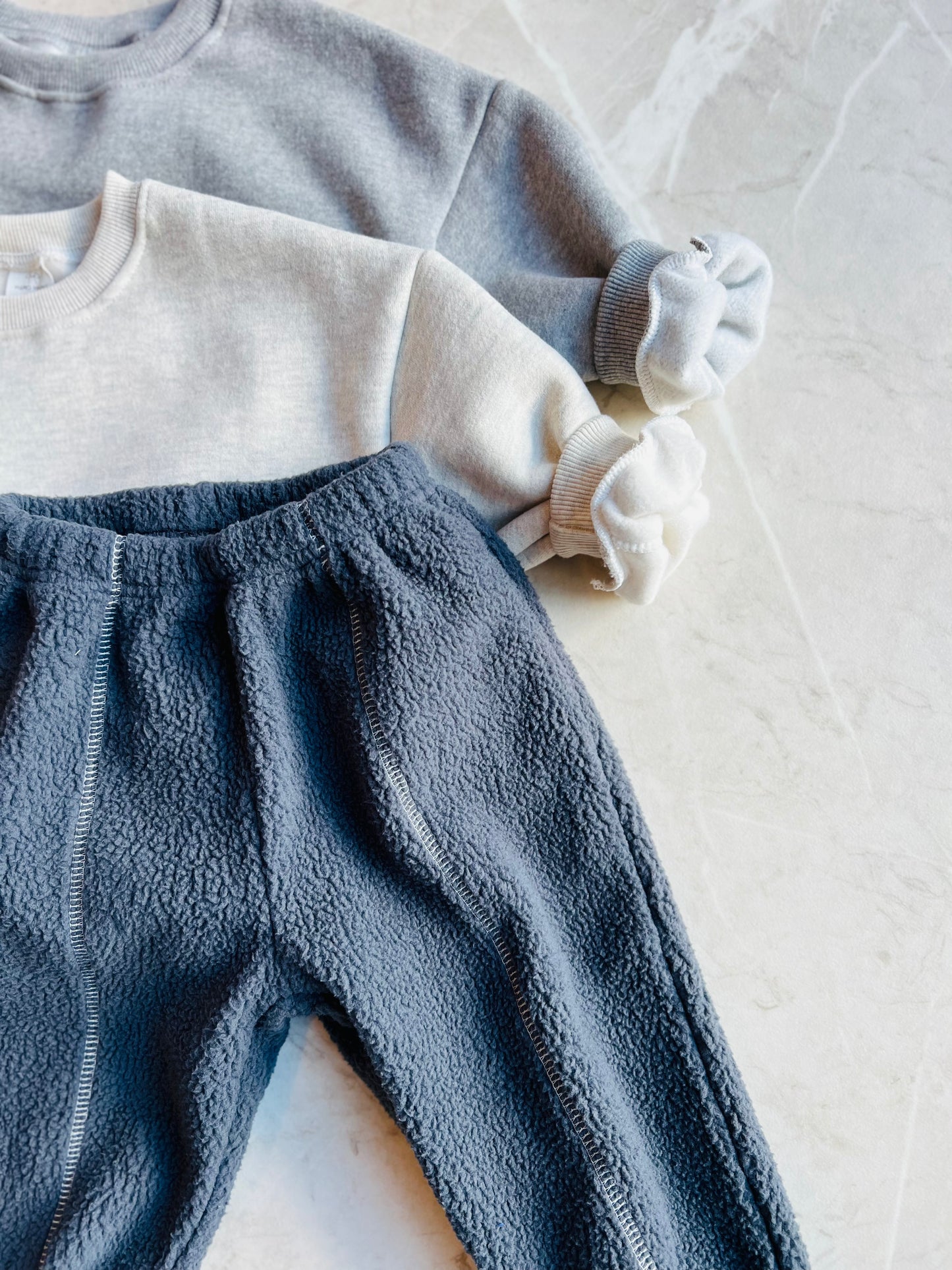 Soft Jogger Pants - Charcoal