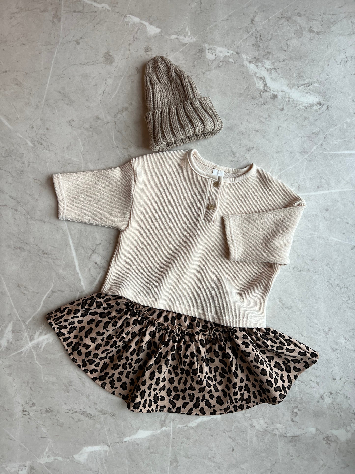 Knit rib beanie - different colors