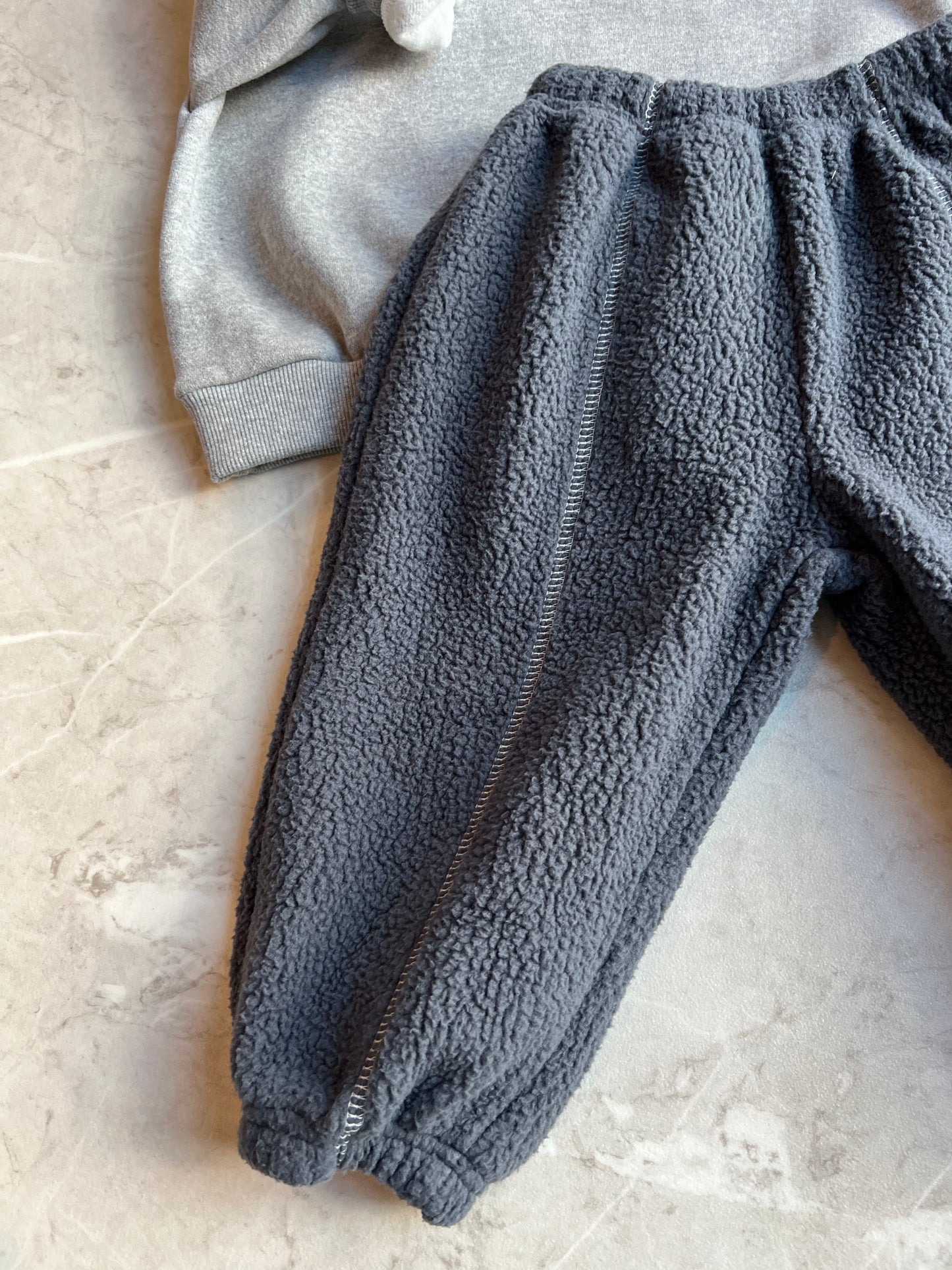 Soft Jogger Pants - Charcoal