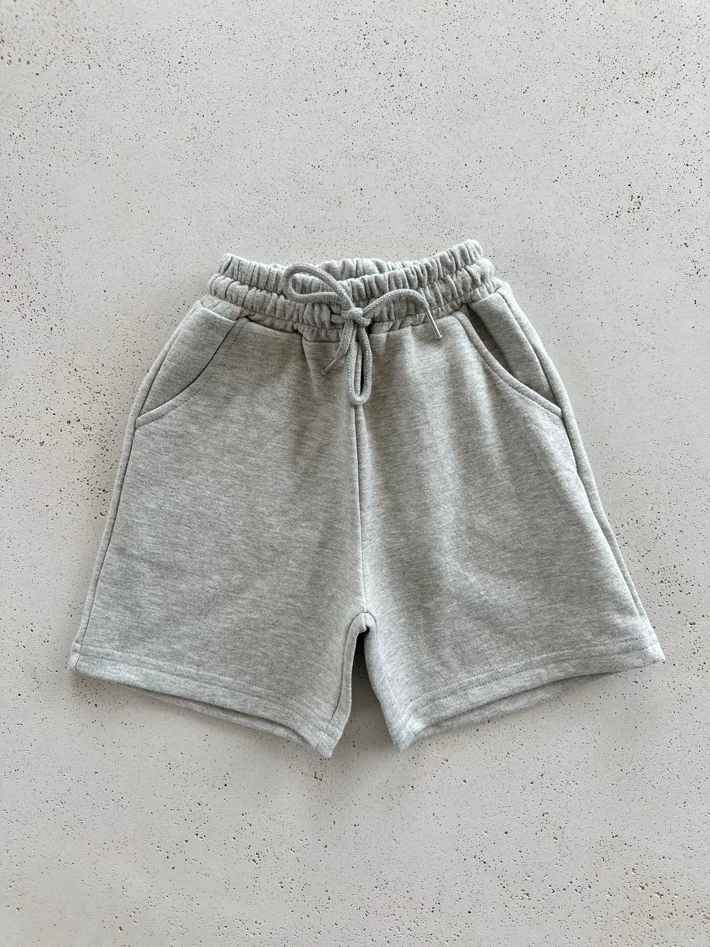 Morris jogger shorts - melange