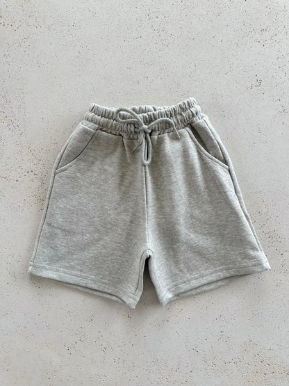 Morris jogger shorts - melange