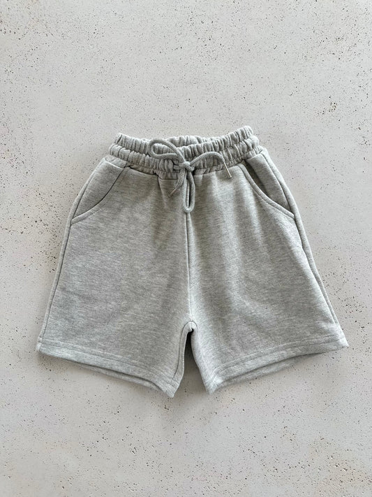 Morris jogger shorts - melange