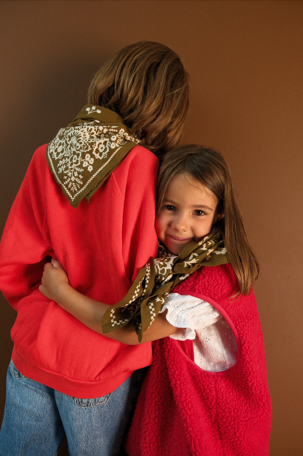 Mysore mini scarf - khaki