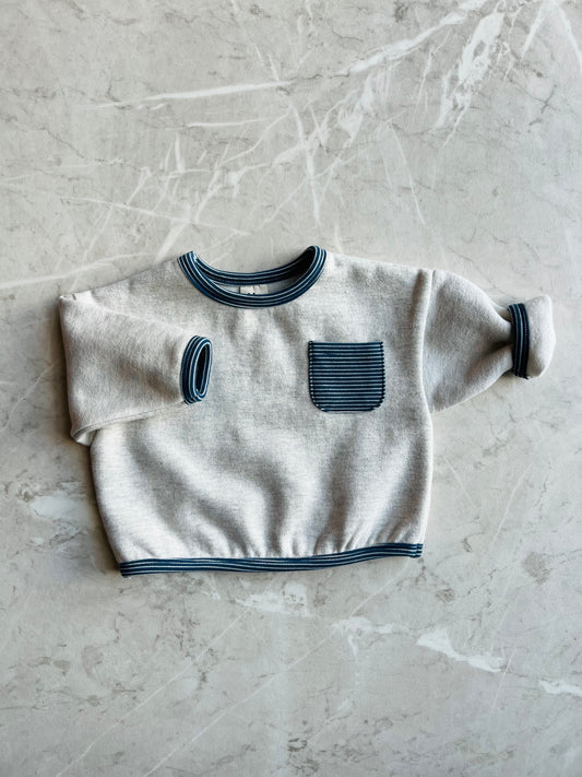 Bebe warm sweatshirt - Oatmeal