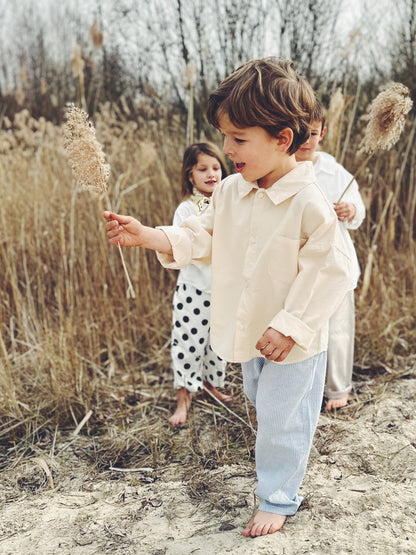 Sunday sunshine blouse - butter